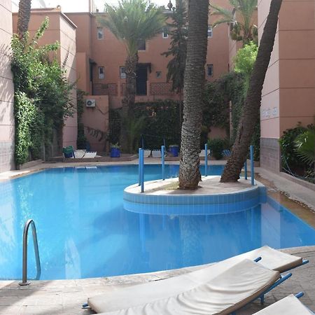 Appartement El Alaoui Marrakesh Exterior foto