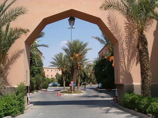 Appartement El Alaoui Marrakesh Exterior foto