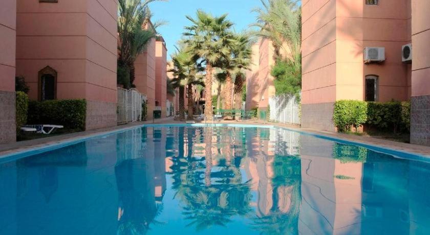 Appartement El Alaoui Marrakesh Exterior foto