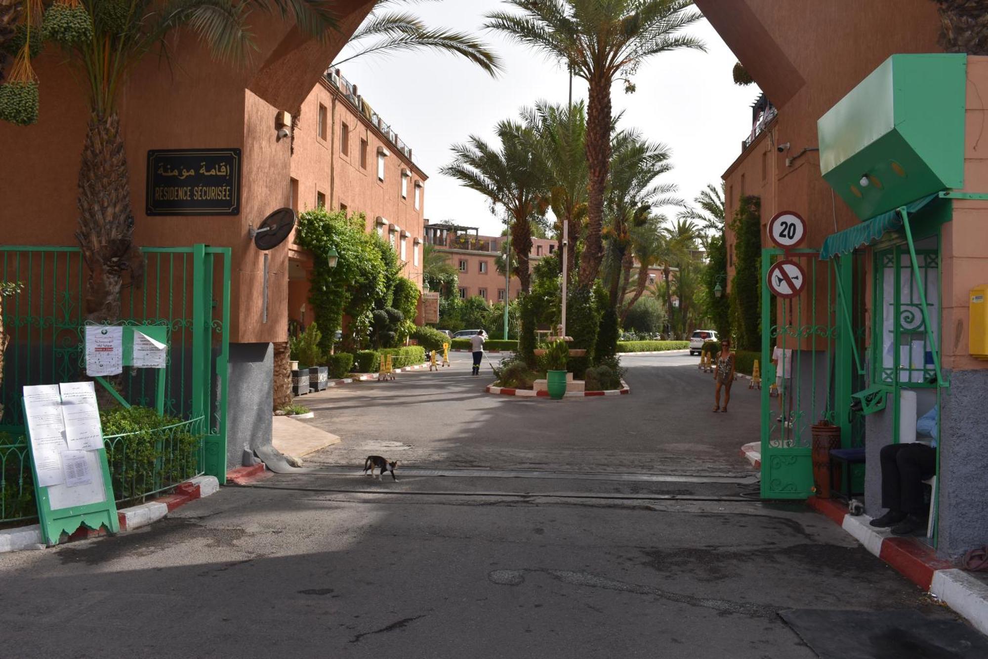 Appartement El Alaoui Marrakesh Exterior foto