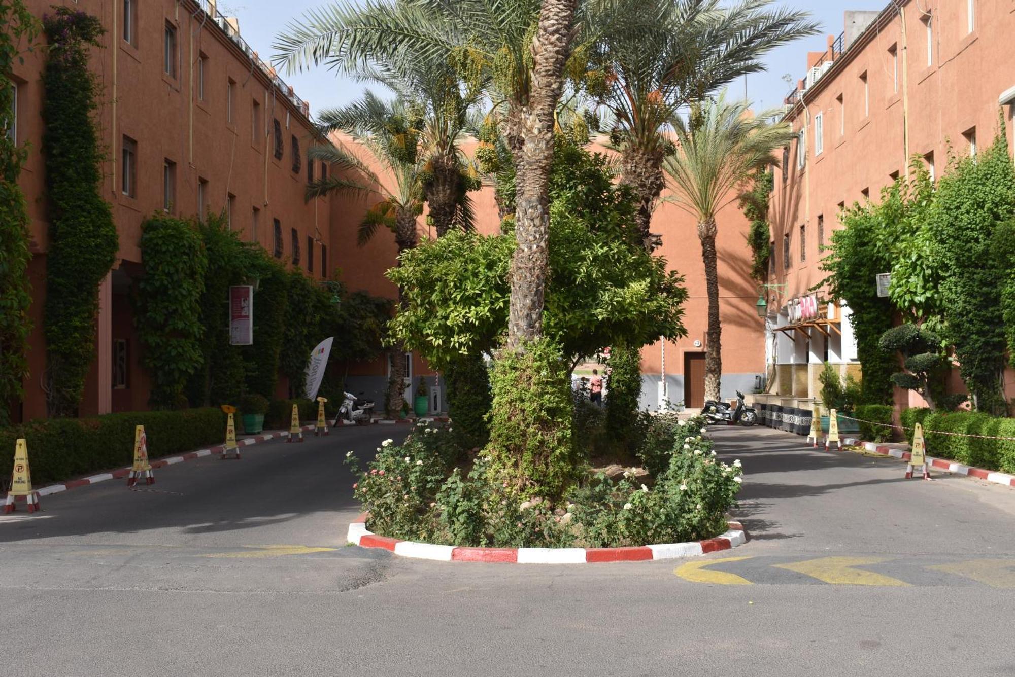 Appartement El Alaoui Marrakesh Exterior foto